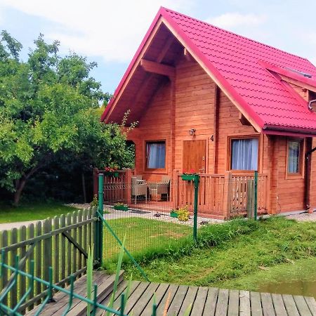 Domki Zabi Staw Mikołajki Exterior photo