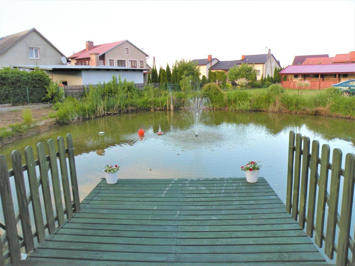 Domki Zabi Staw Mikołajki Exterior photo