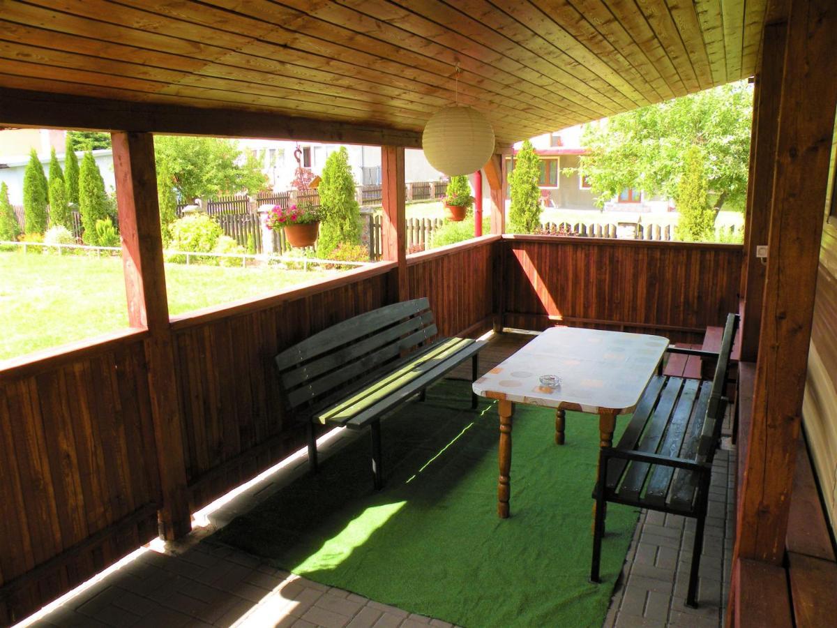 Domki Zabi Staw Mikołajki Exterior photo