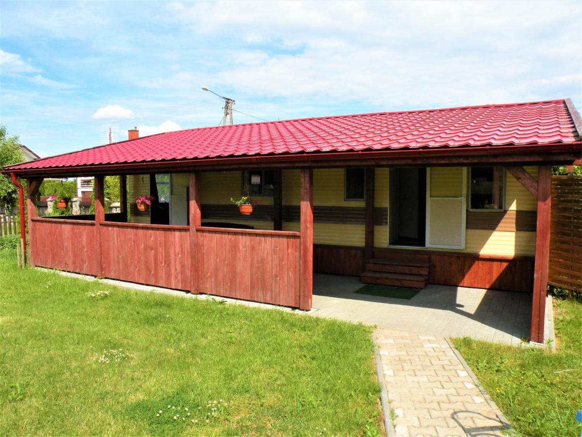 Domki Zabi Staw Mikołajki Exterior photo