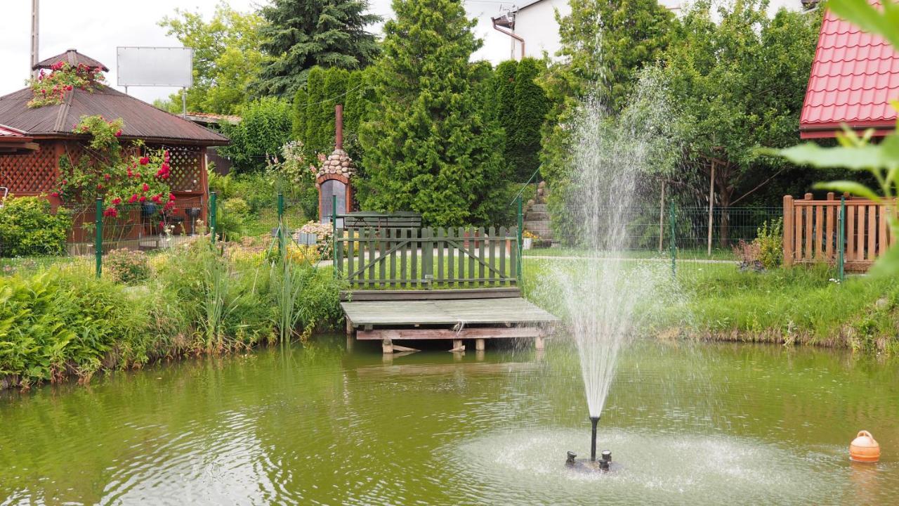 Domki Zabi Staw Mikołajki Exterior photo
