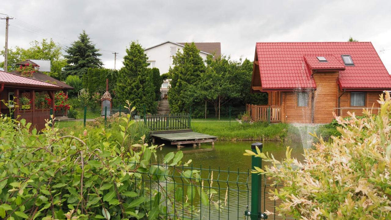 Domki Zabi Staw Mikołajki Exterior photo