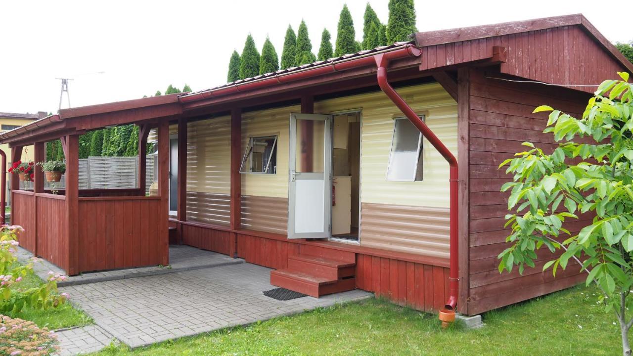 Domki Zabi Staw Mikołajki Exterior photo