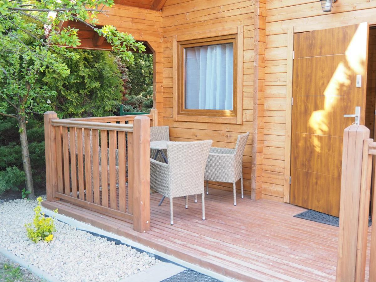 Domki Zabi Staw Mikołajki Exterior photo