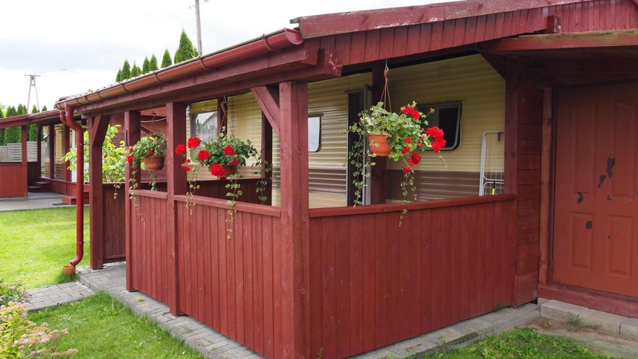 Domki Zabi Staw Mikołajki Exterior photo